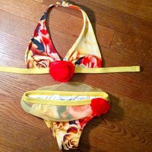 Lamb Glam 2 piece bathing suit